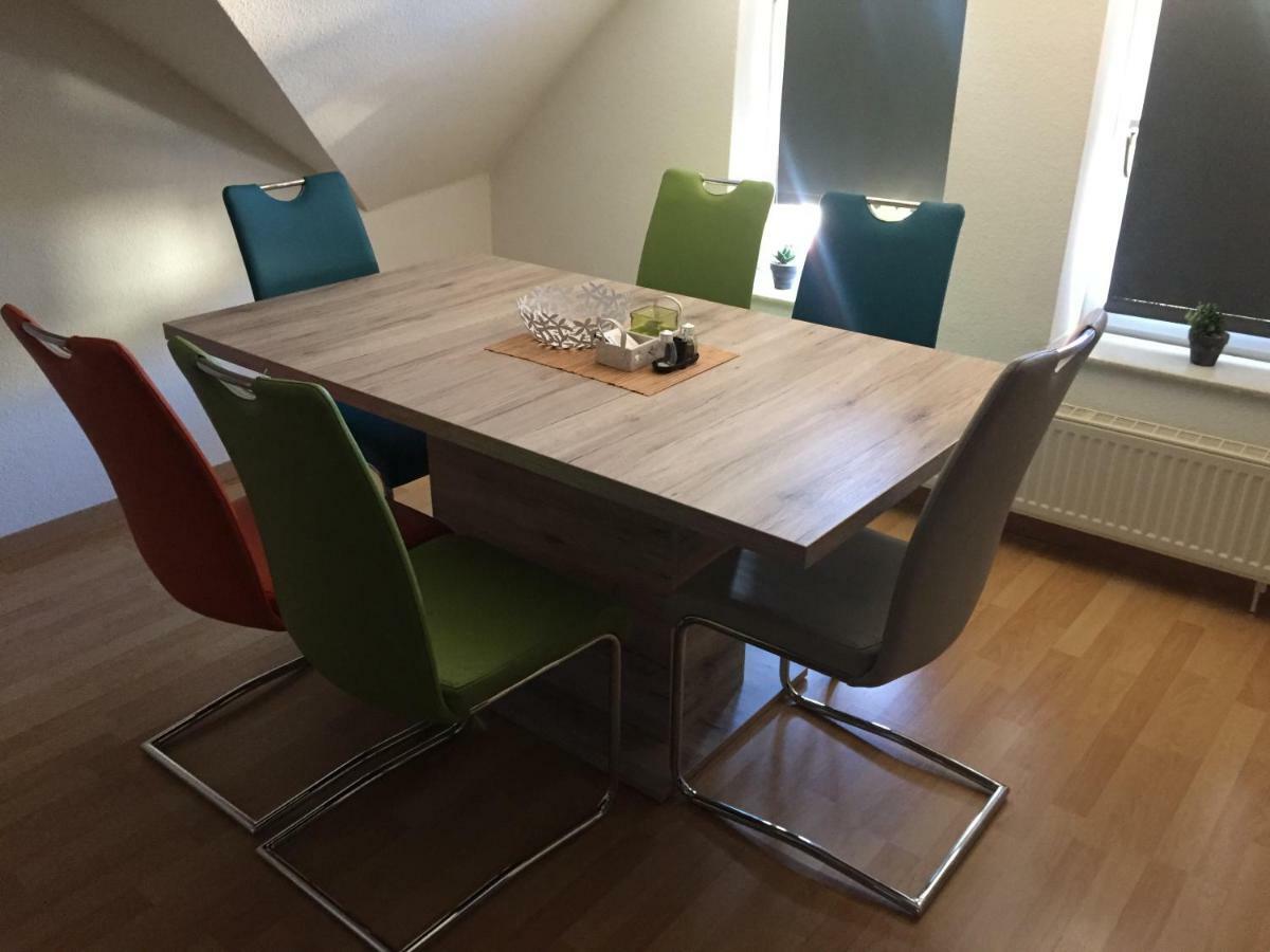 Ferienwohnung Tonberg 4 Meißen Eksteriør bilde